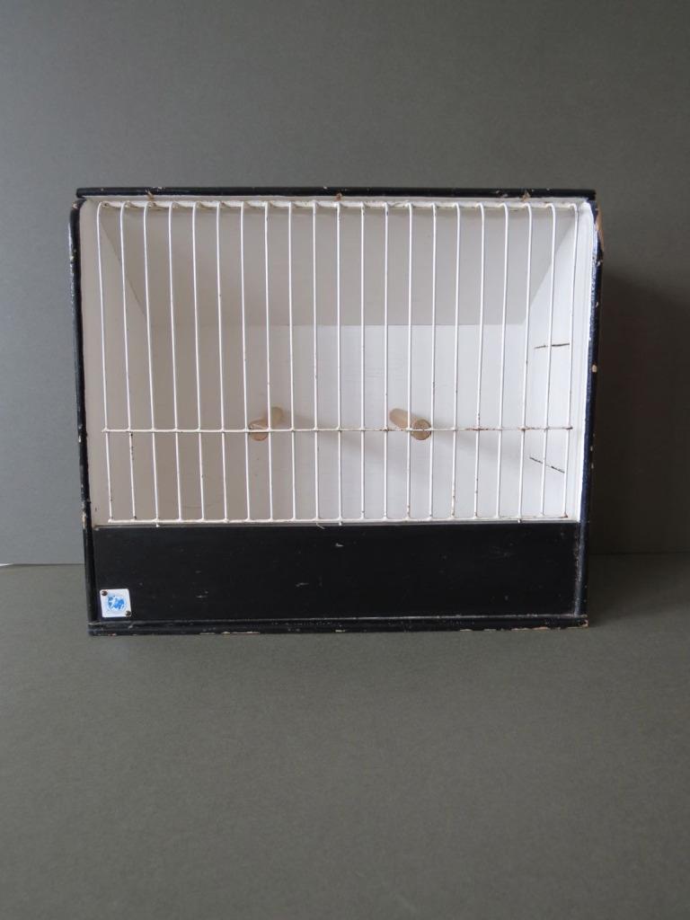Budgerigar Canary Show Cage or Travel Cage eBay