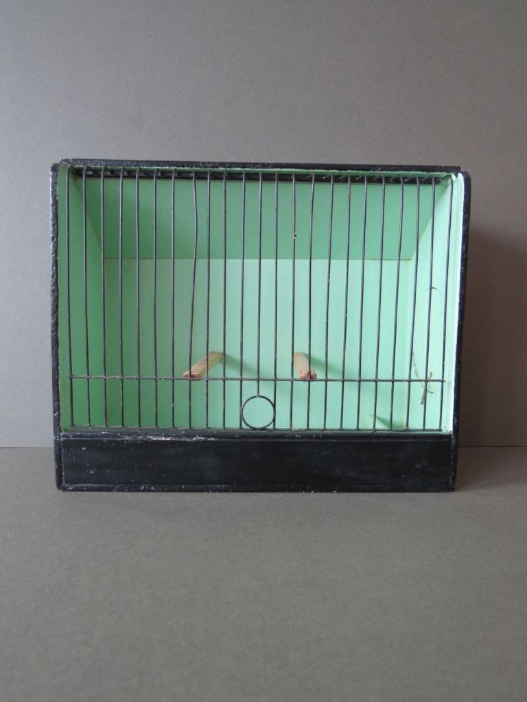 Vintage Budgerigar Canary Show Cage or Travel Cage eBay