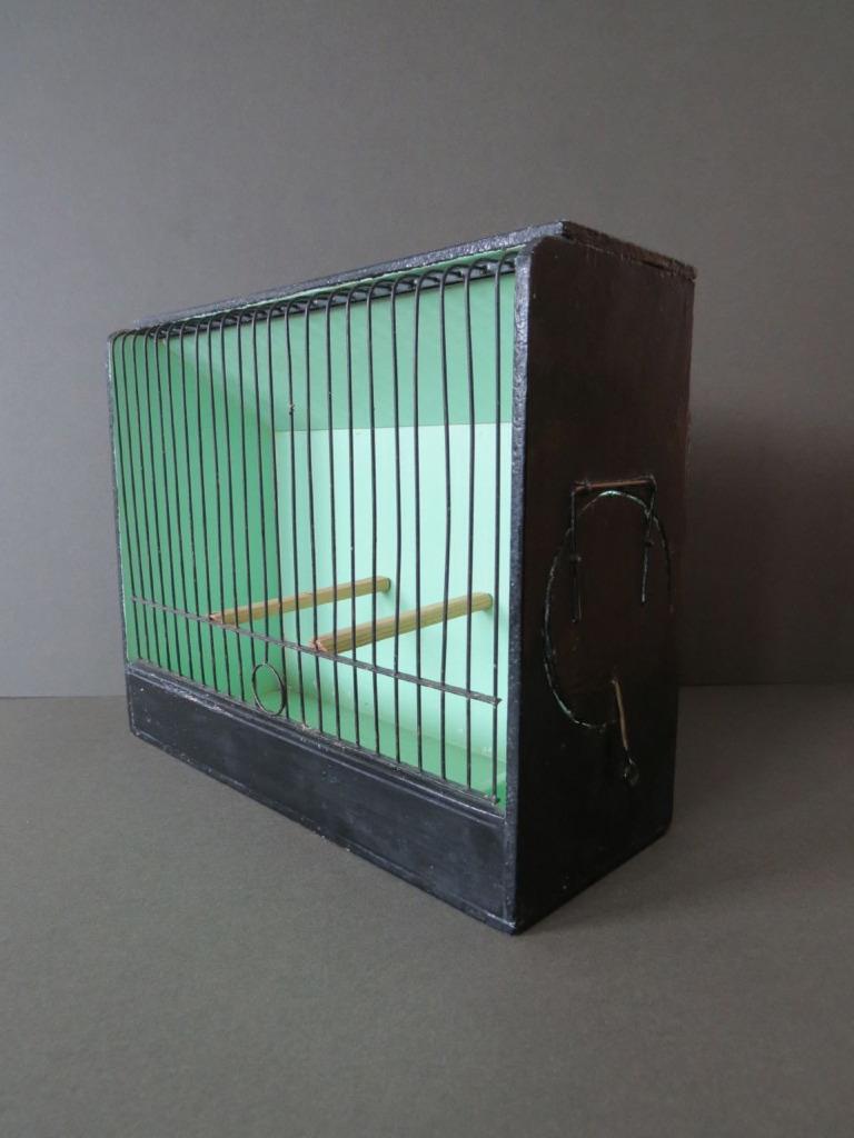Vintage Budgerigar Canary Show Cage or Travel Cage | eBay