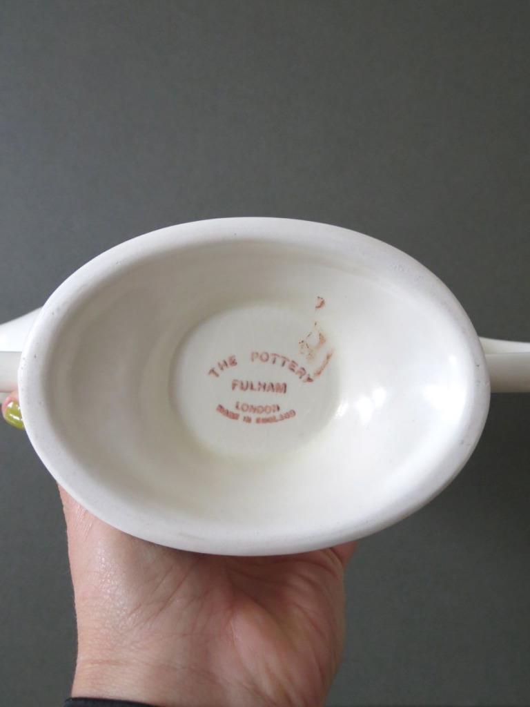 Vintage Fulham Pottery Vase Planter by Constance Spry eBay