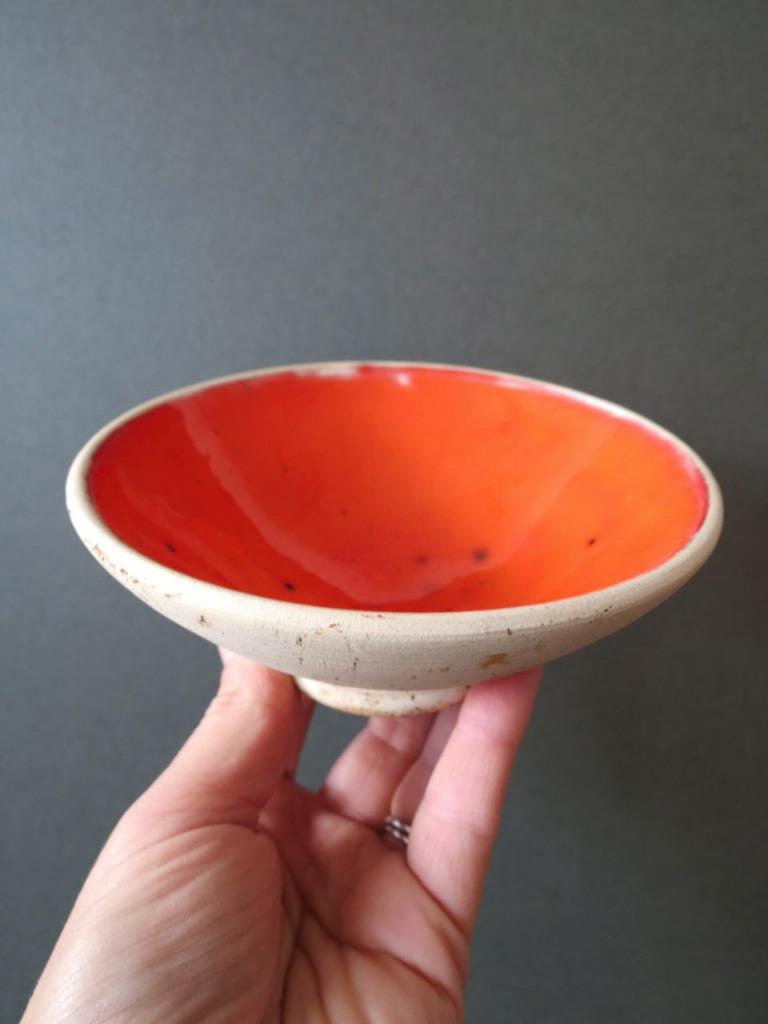 Vintage West German Pottery Bowl eBay