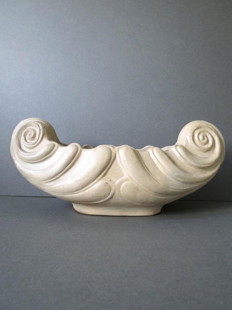 Vintage Pottery Mantle Vase Planter by Moira Pottery Hillstonia Spry