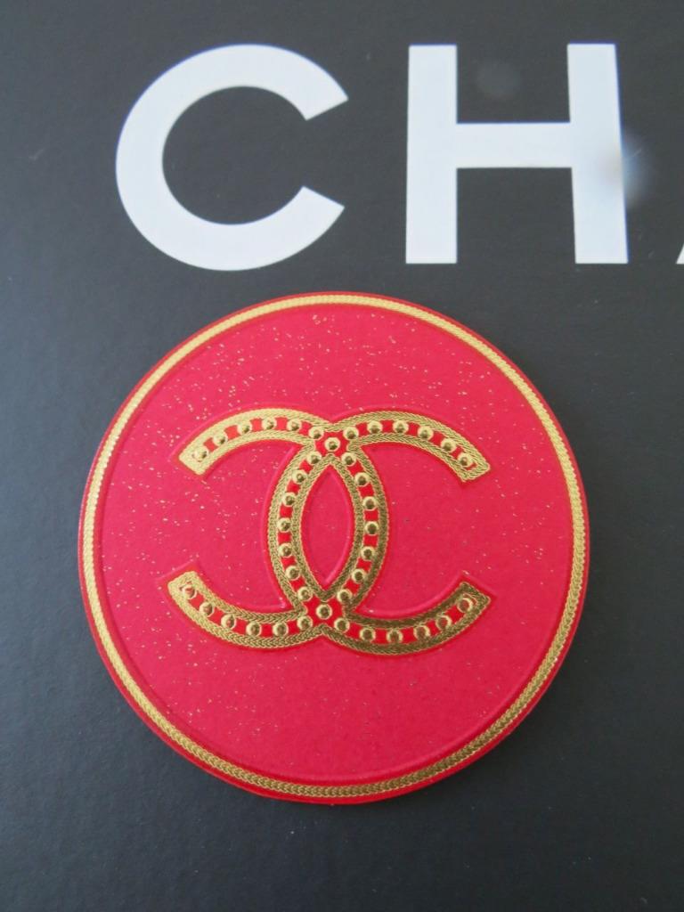 Authentic Chanel Logo CC Sticker New Collection | eBay