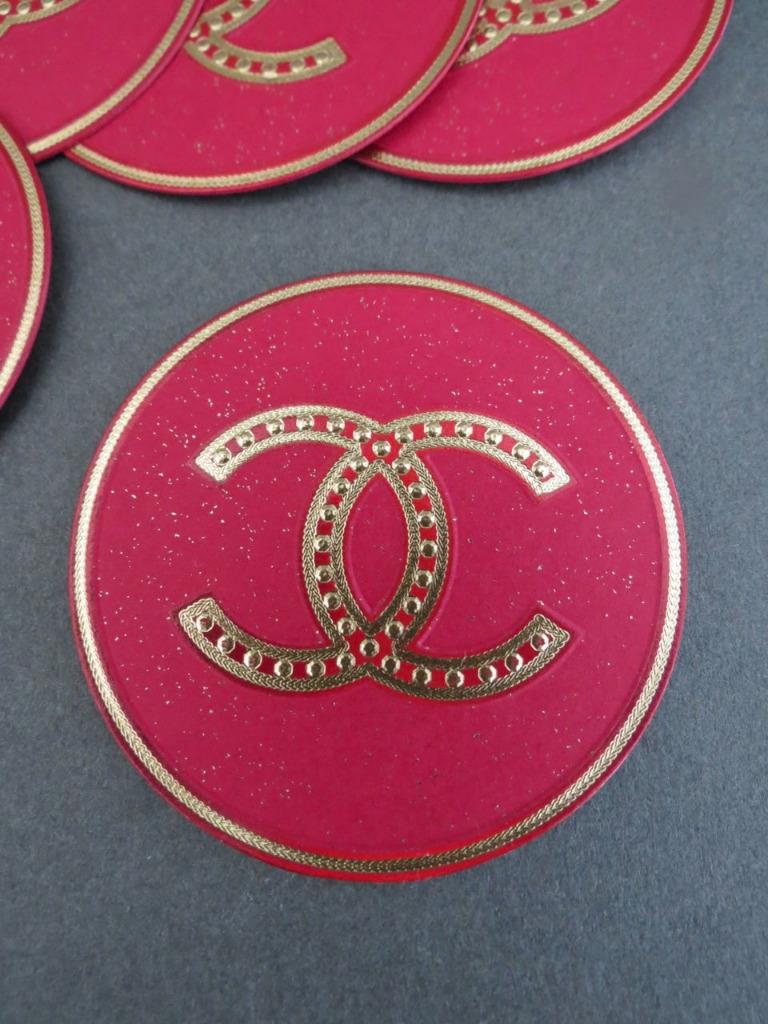 Authentic Chanel Logo CC Sticker New Collection | eBay