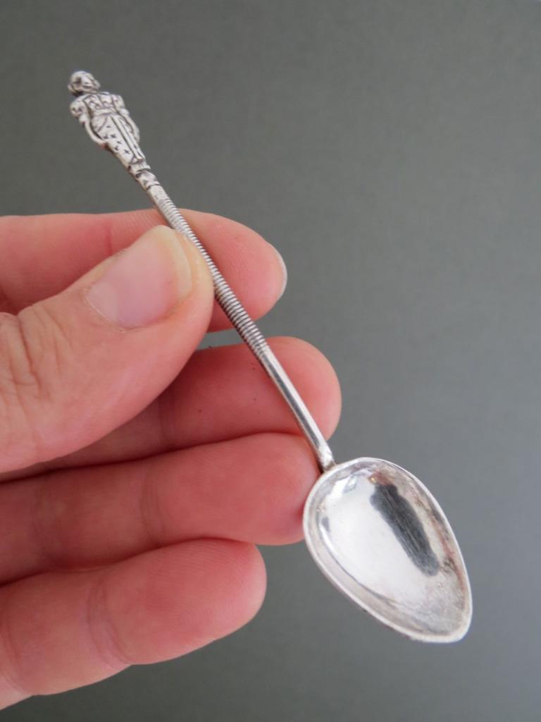 Vintage Sterling Silver Spoon eBay