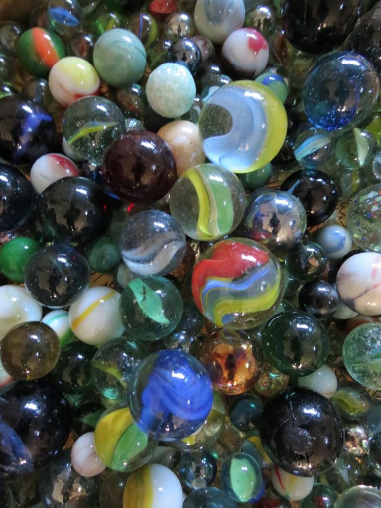 Vintage Glass Marbles Huge Job Lot Ebay 3813