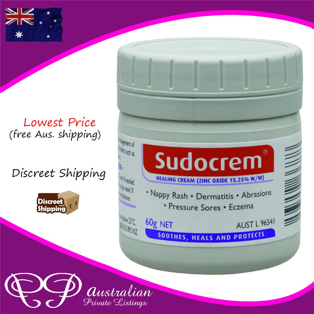 Sudocreme Zinc Oxide Paste for Babies helps heal nappy rash / scaling