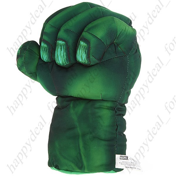 Incredible green Giant Hulk Smash Fist Hands Soft Boxing Glove Hit