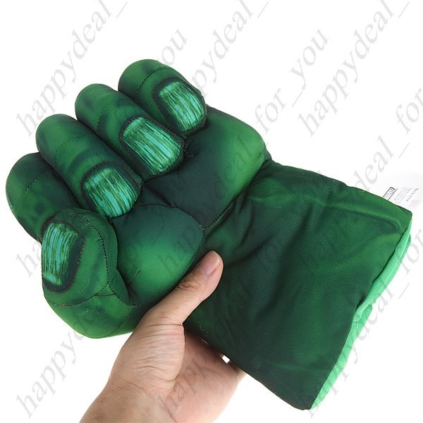 Incredible green Giant Hulk Smash Fist Hands Soft Boxing Glove Hit