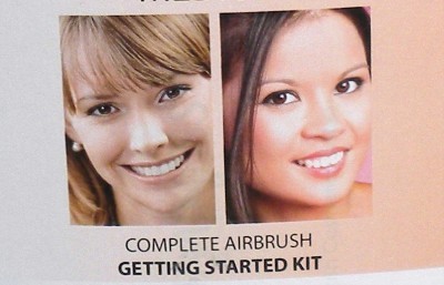 Luminess Airbrush Makeup on Luminess Premiun Airbrush System With Starter Kit Luminess Premium