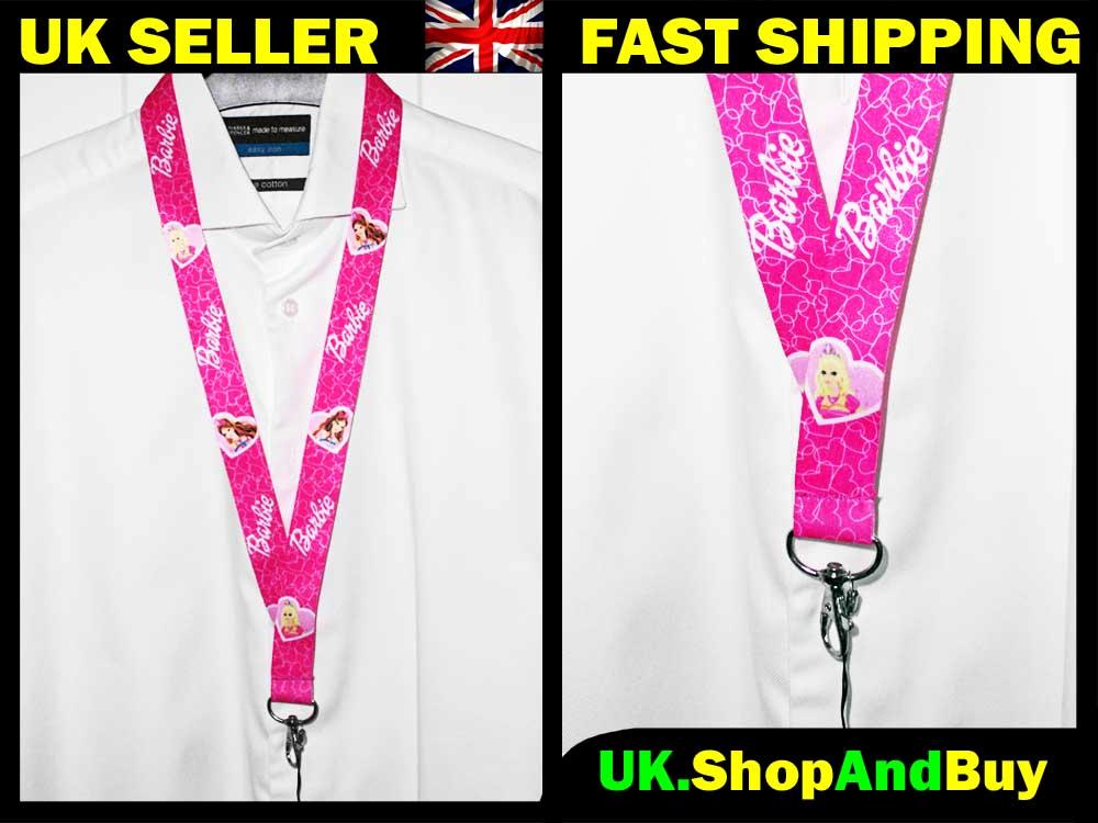 Barbie Lanyard