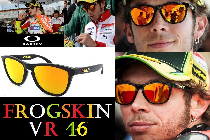 oakley frogskins vr46 limited edition oakley frogskins vr46 limited edition