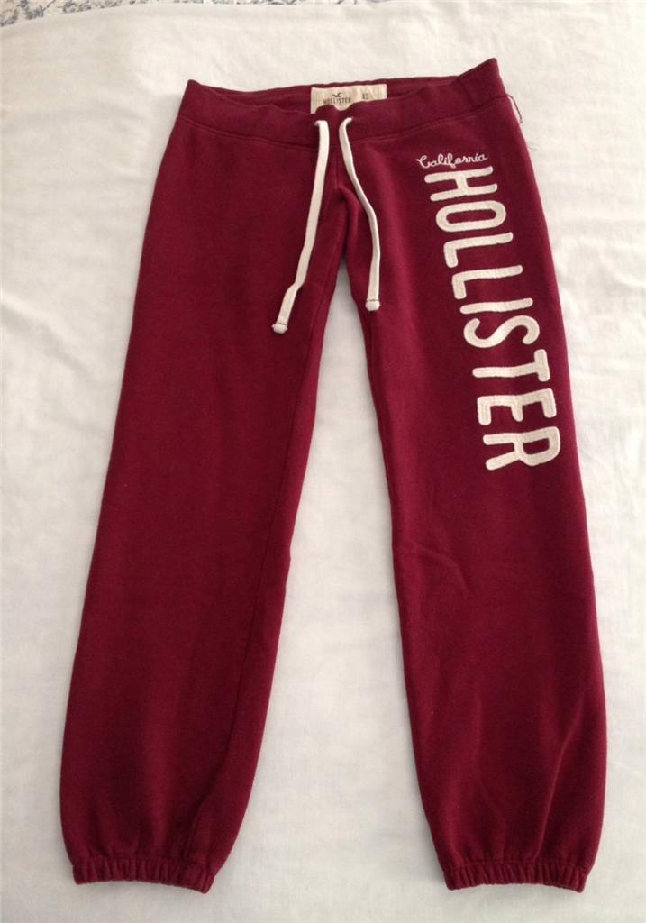 hollister ladies sweatpants