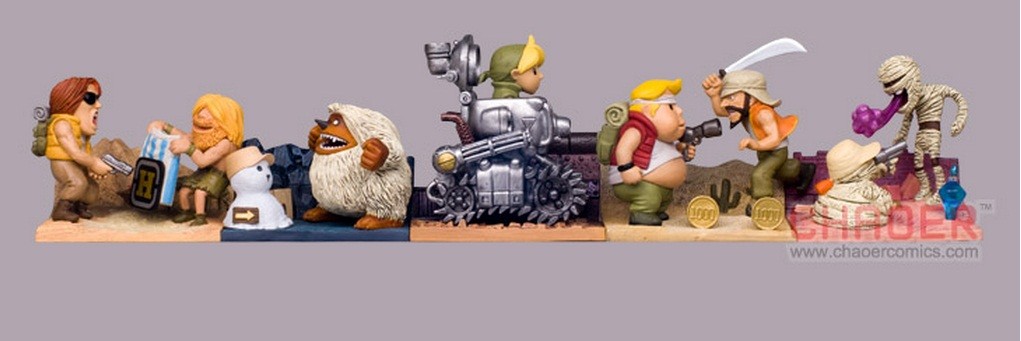 metal slug action figures