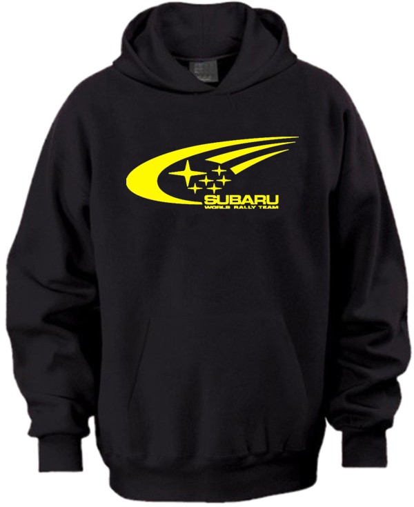Subaru rally hoodie clearance