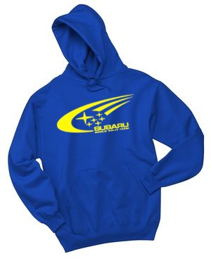 subaru world rally team hoodie