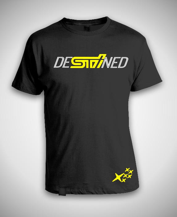Destined T Shirt Subaru Sti Brz Wrx Jdm Drift World Rally