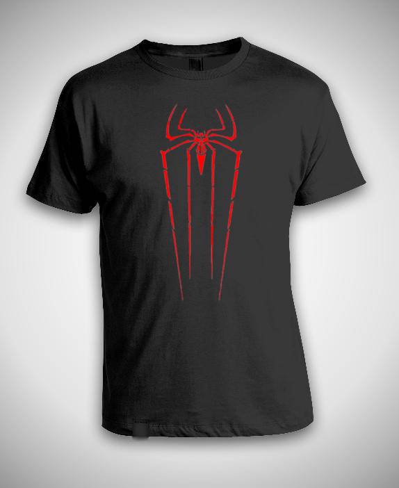 The Amazing Spider-Man Logoshirt Camiseta Marvel 