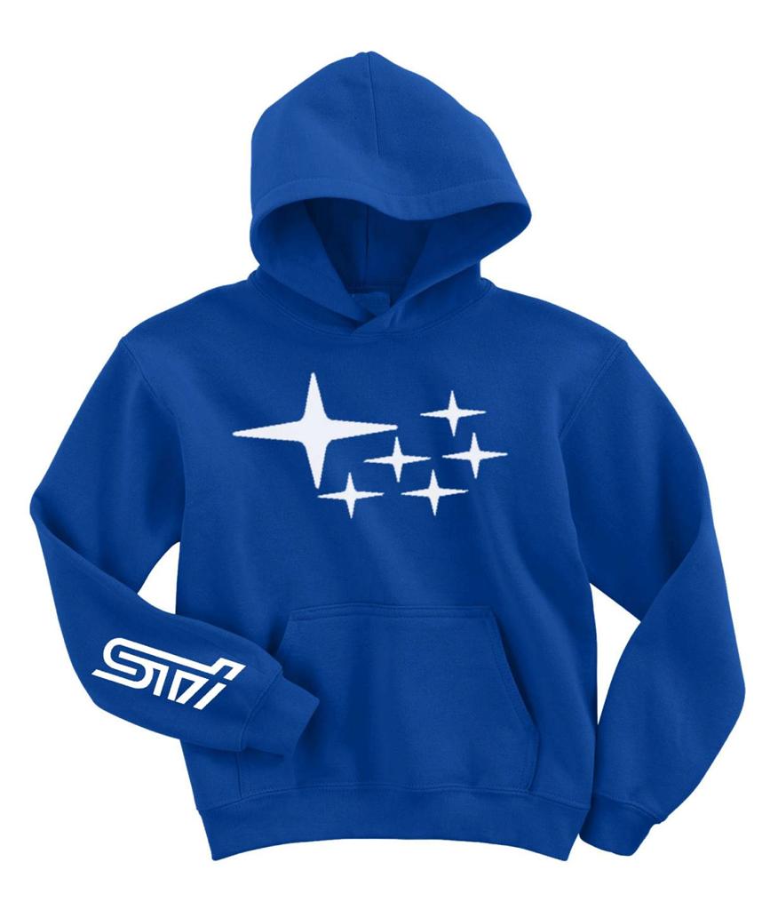 Bugeye Wrx Sti Premium Unisex Hoodie