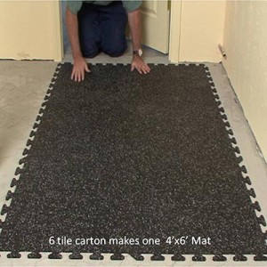 Rubber Floor Tiles