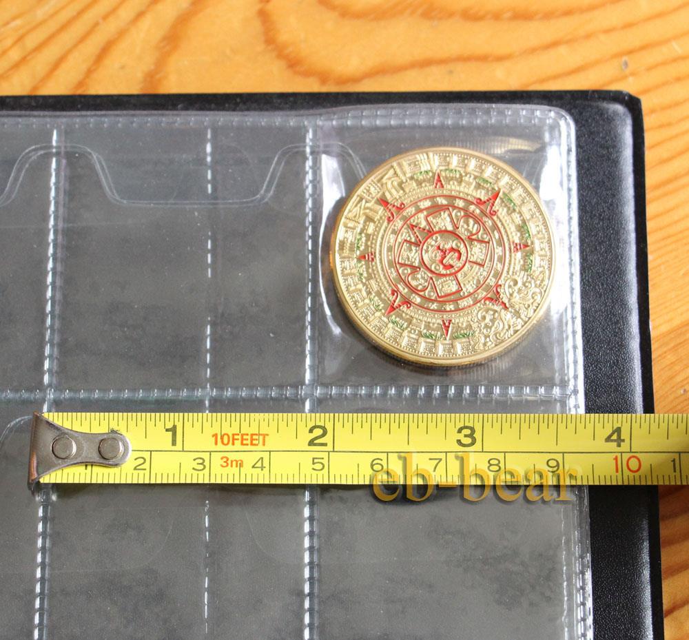 World Coin Collection Book Empty Albums Load Different Sizes Coins Free