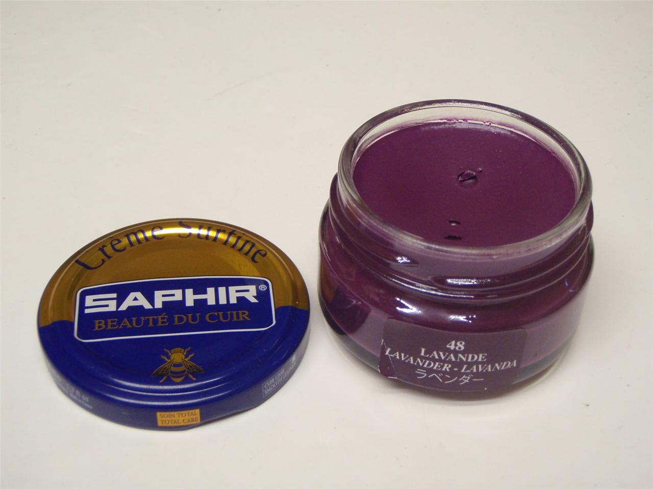 saphir polish colors