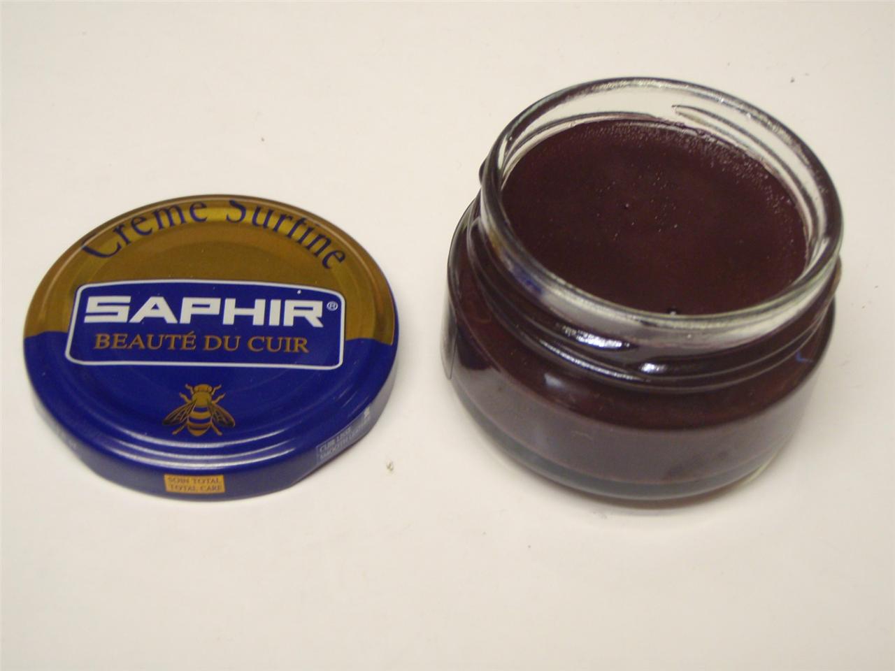 saphir shoe polish
