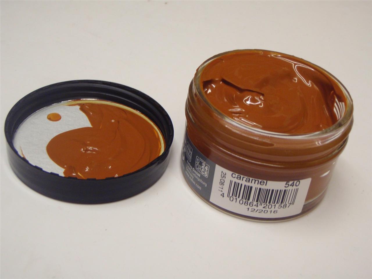 saphir dark brown polish