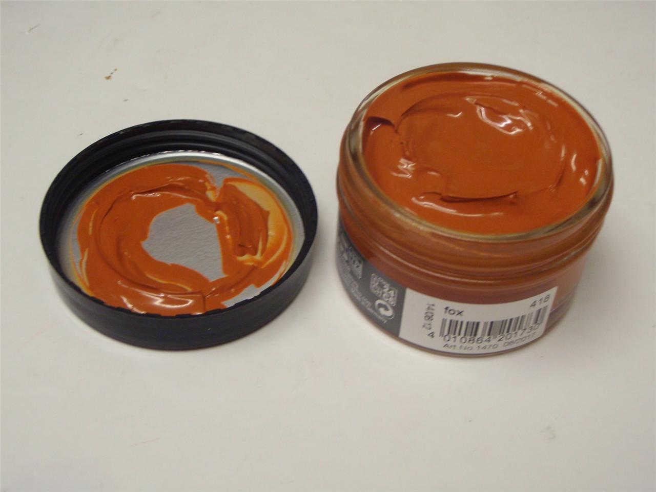 saphir dark brown polish