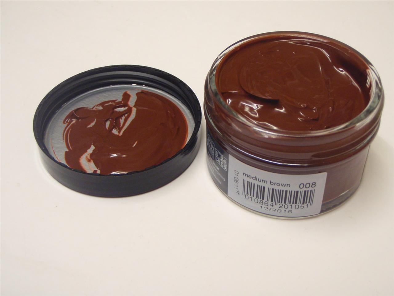 saphir leather polish