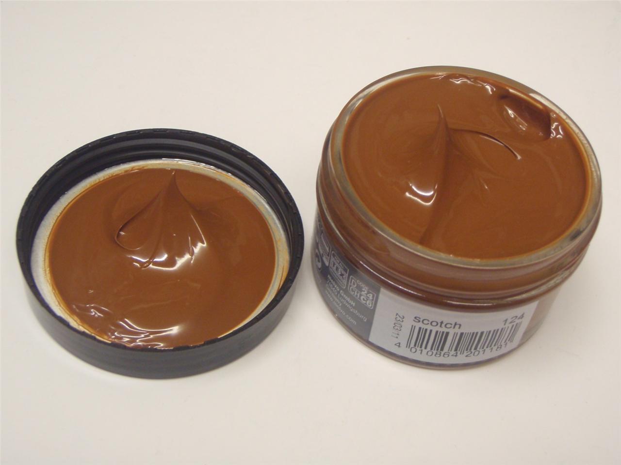 saphir dark brown polish