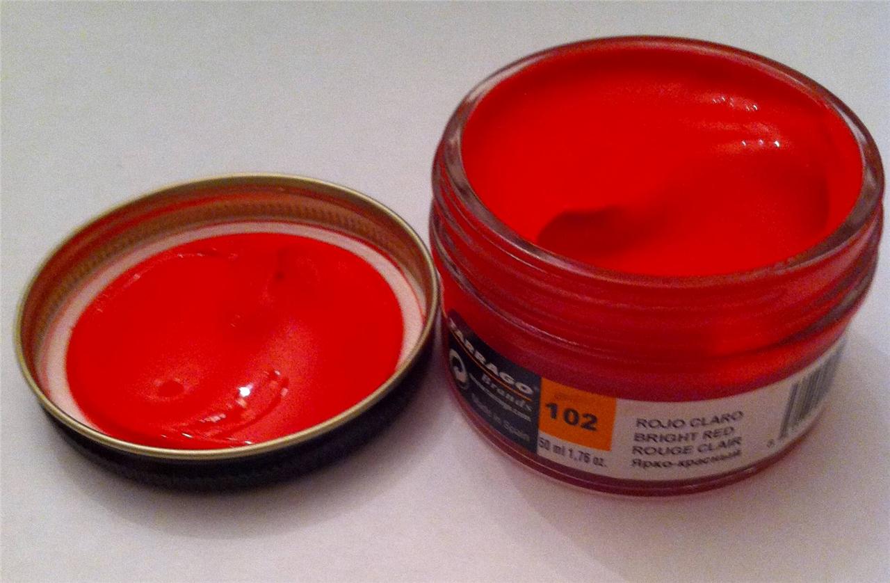 saphir leather polish