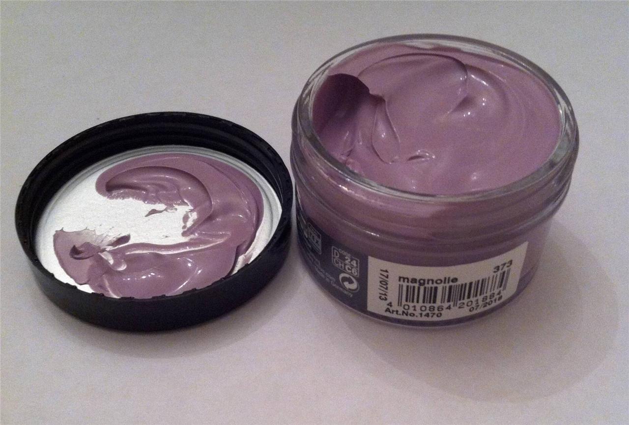 colored leather polish