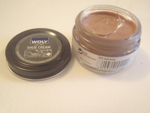saphir leather polish