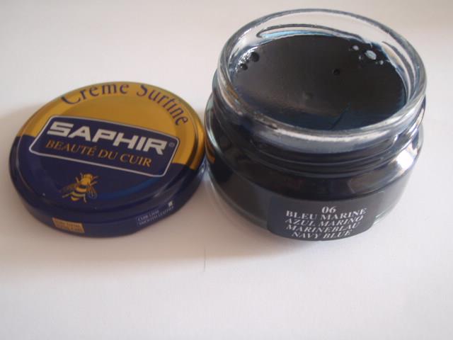 saphir leather paint