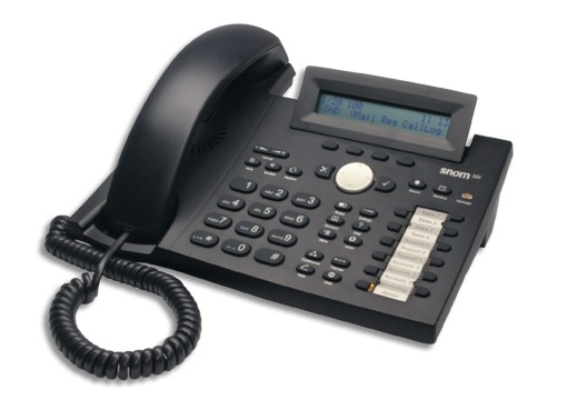 Snom 320 VoIP Phone Includes Free Delivery & GST - 第 1/1 張圖片