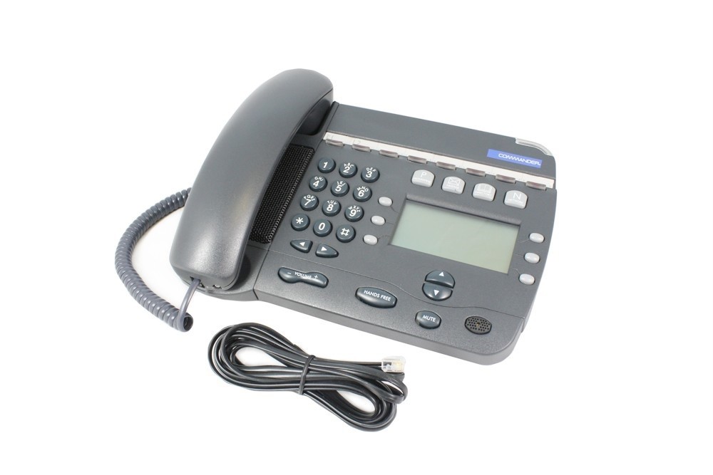 5 x Commander Vision Hands Free Executive Display Reception Phone B