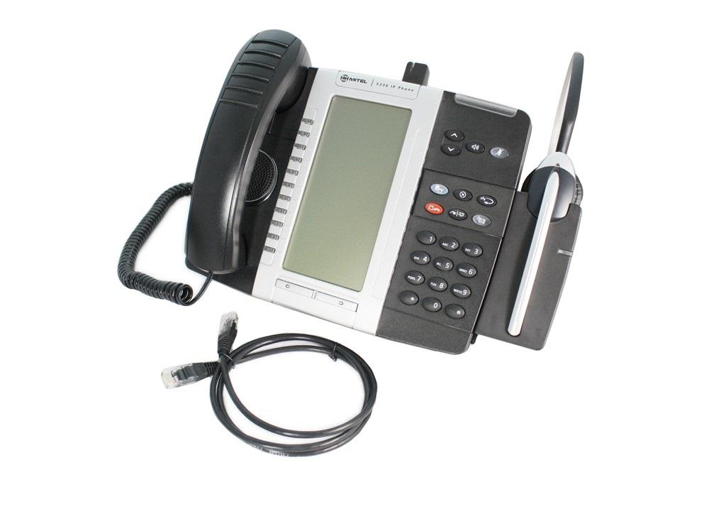 Mitel 5330 Phone with Cordless Headset 50005070 incl GST Del 1800 90 90