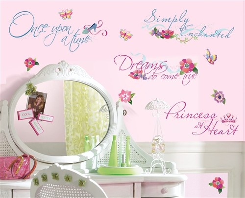 Bedroom Decor Stickers disney princess wall decals - 20 styles to choose from - room Bedroom Decor Stickers disney princess wall decals - 20 styles to choose from - room