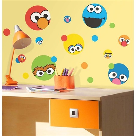 sesame street wall stickers look choose from 9 styles sesame street wall stickers look choose from 9 styles