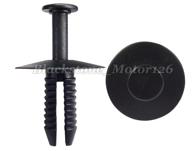 Bmw x5 rear bumper clips #4