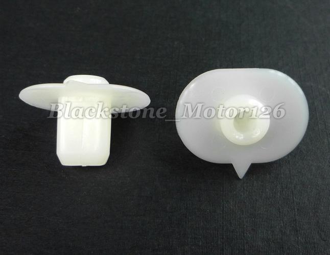 Honda civic bumper grommets #4
