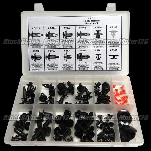 1998 Honda accord front bumper clips #6