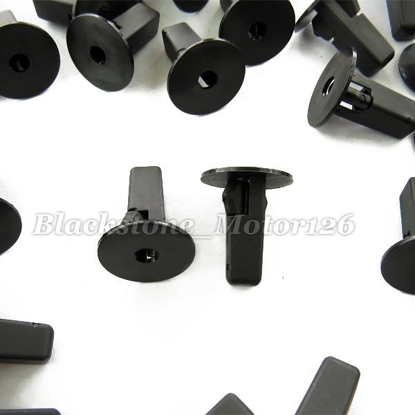 100 Fender Lining 12 Screw Grommet Hood Side Molding