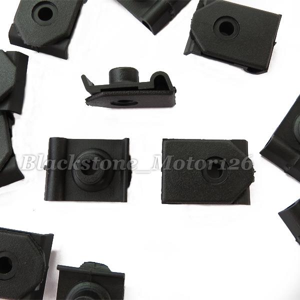 100 pcs 5 5mm mounting wheel arch cover fastener black for auto ebay 100 pcs 5 5mm mounting wheel arch cover fastener black for auto ebay