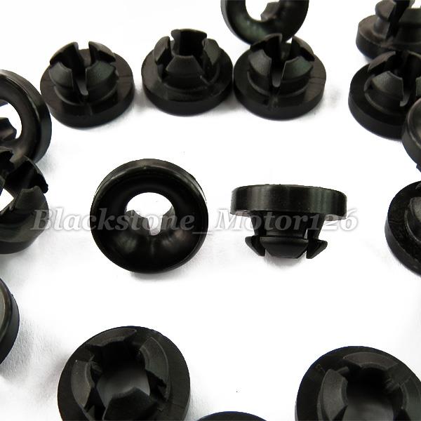 5 Stück Haubenstützentülle Für Honda Accord & Acura - Ersatz Für 90601-S84-A01