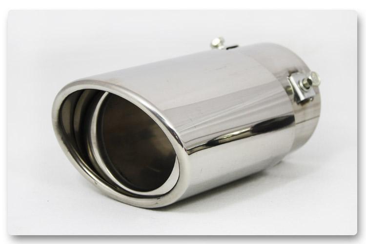 Chrome exhaust tip 2011 toyota camry