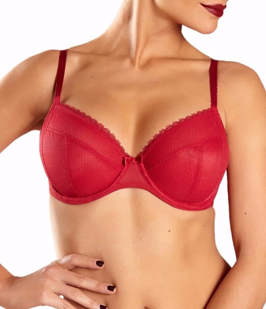 NWT Chantelle Paris Intimates PARISIAN Unlined Underwire Plunge Bra 50