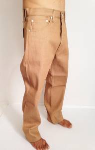 brown levis 501