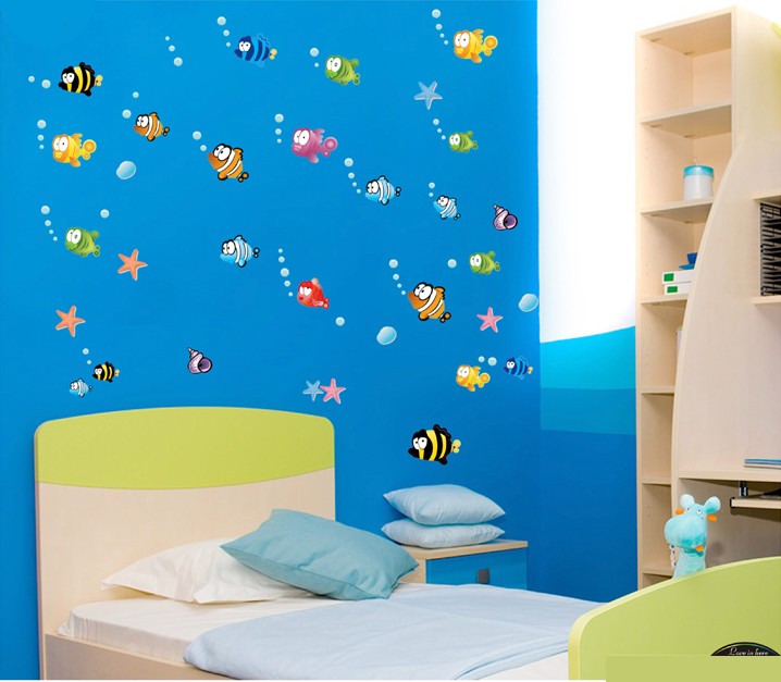 Fish Wall Stickers